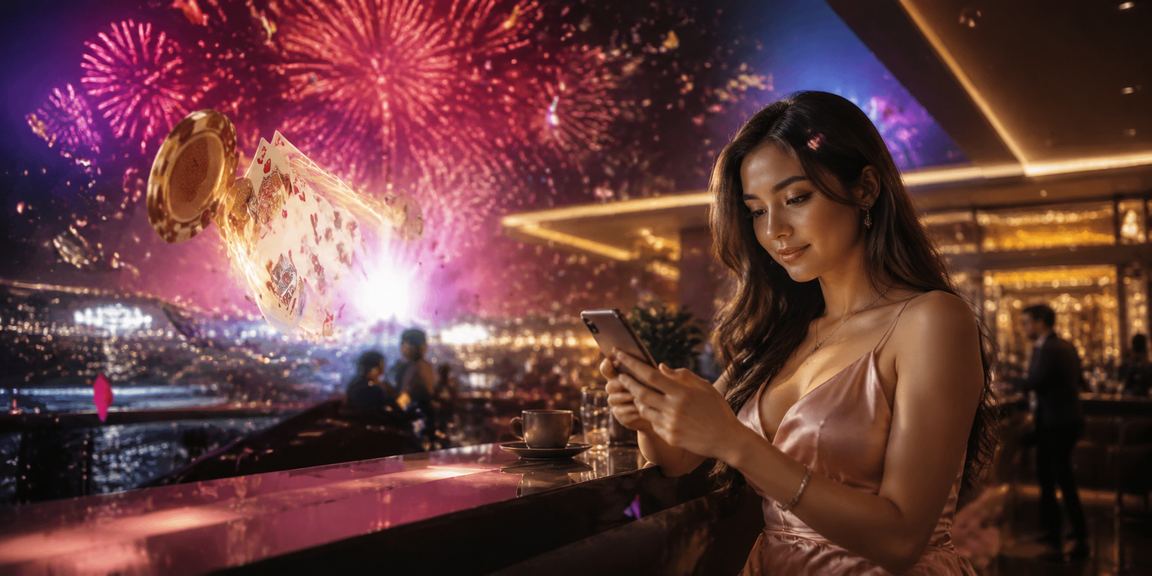 Pengalaman permainan kasino poker di Genting Highlands bersama platform 1099 Malaysia