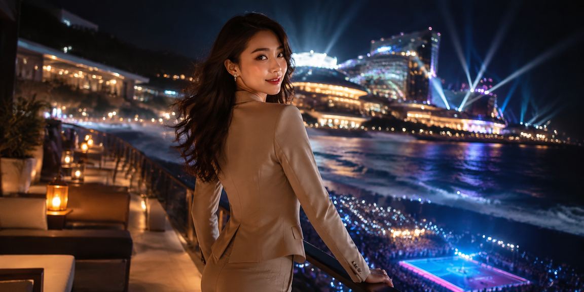 Paparan bonus rebat dan jackpot di Genting Highlands dengan antara muka kasino Malaysia