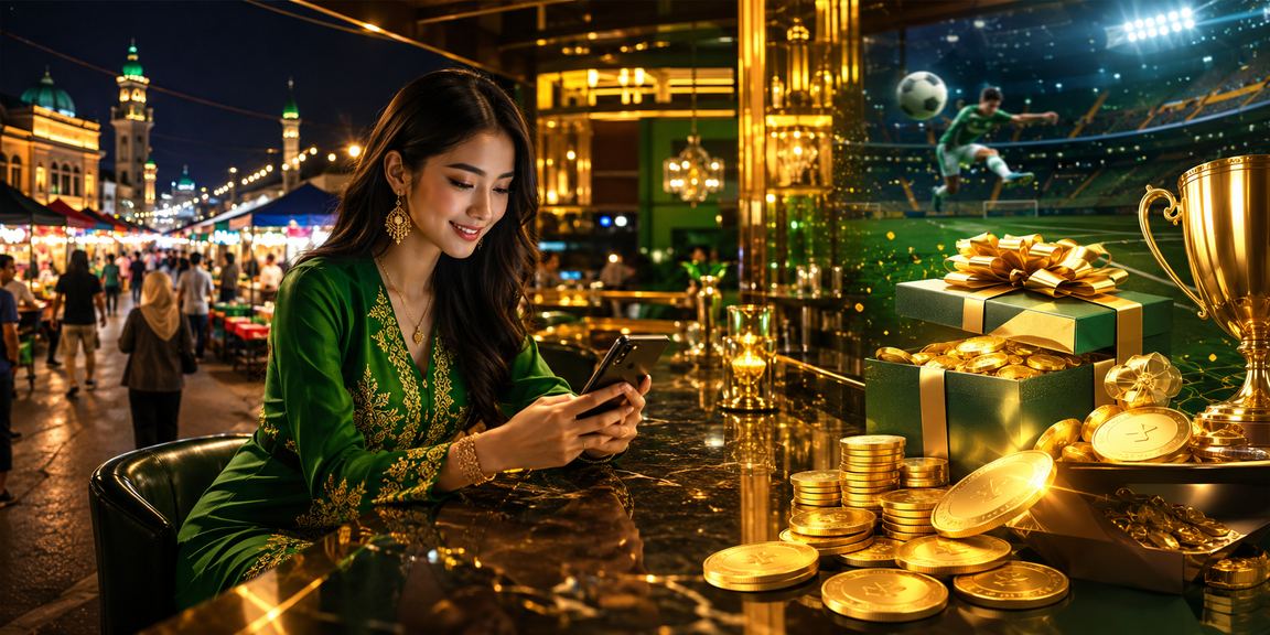 Proses deposit untuk taruhan perlawanan langsung di Kota Bharu menggunakan perbankan dalam talian Malaysia