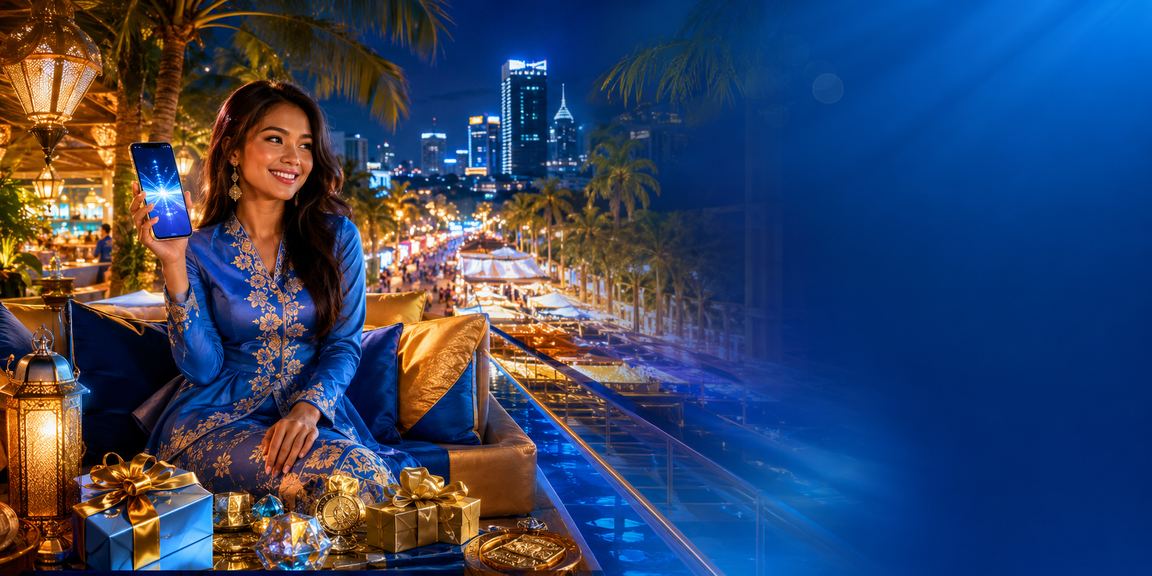 Pengguna Malaysia mengakses akaun 1099 dengan selamat untuk urusan deposit