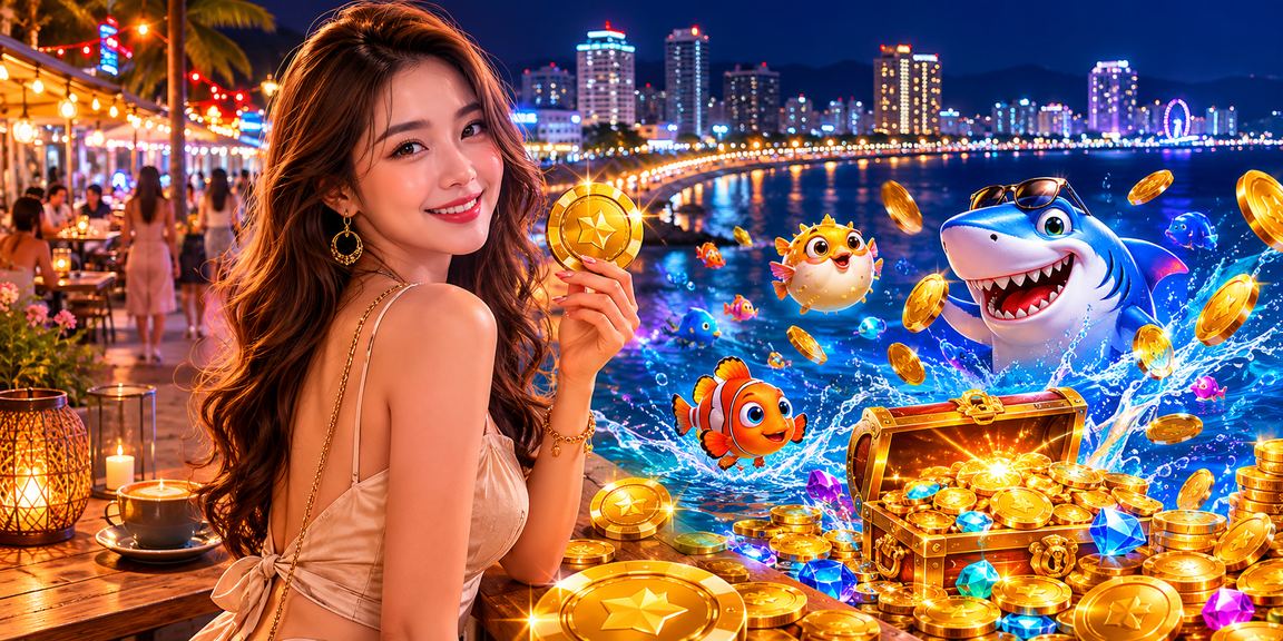Pemain permainan memburu ikan dari Pulau Pinang menggunakan bonus selamat datang 1099