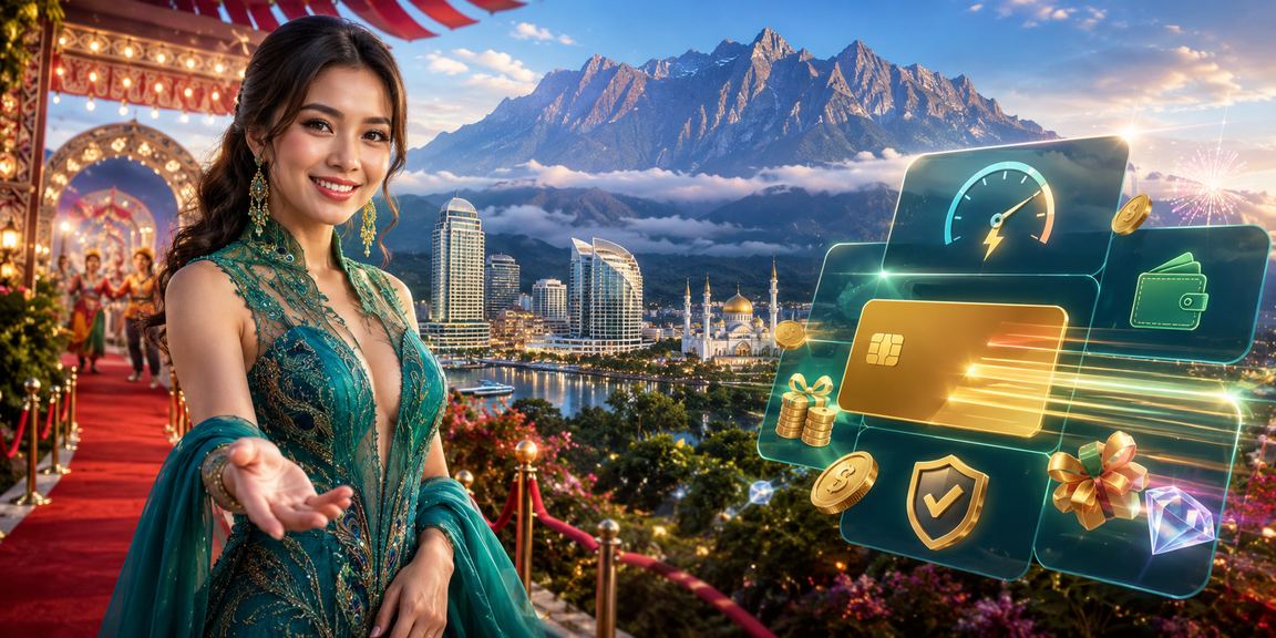 Proses deposit untuk pertaruhan e-sukan di Sabah menggunakan kaedah pembayaran Malaysia